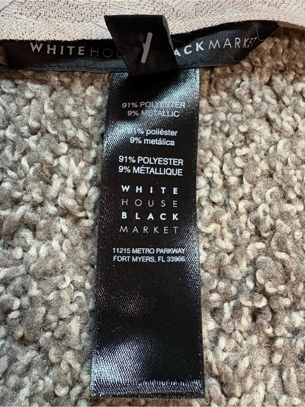 White House Black Market women’s whbm